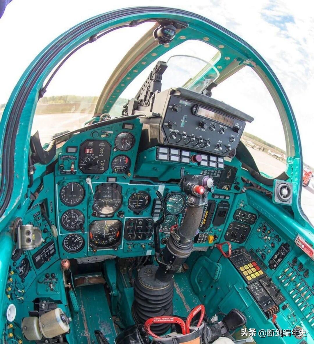 米格-31战斗机的座舱