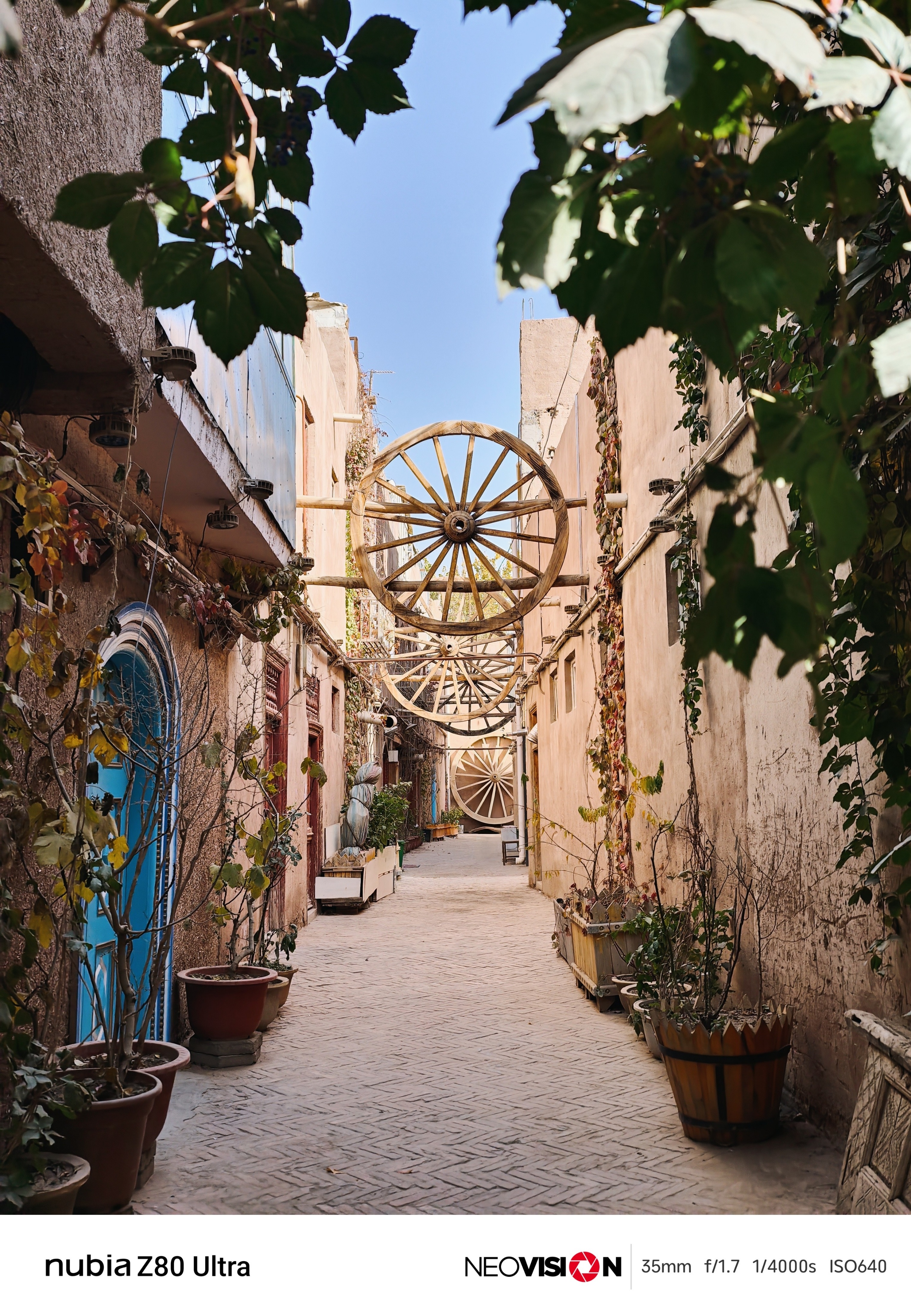 努比亚Z80 Ultra喀什扫街，我当gai溜子的日子……好喜欢这里的氛围，生活