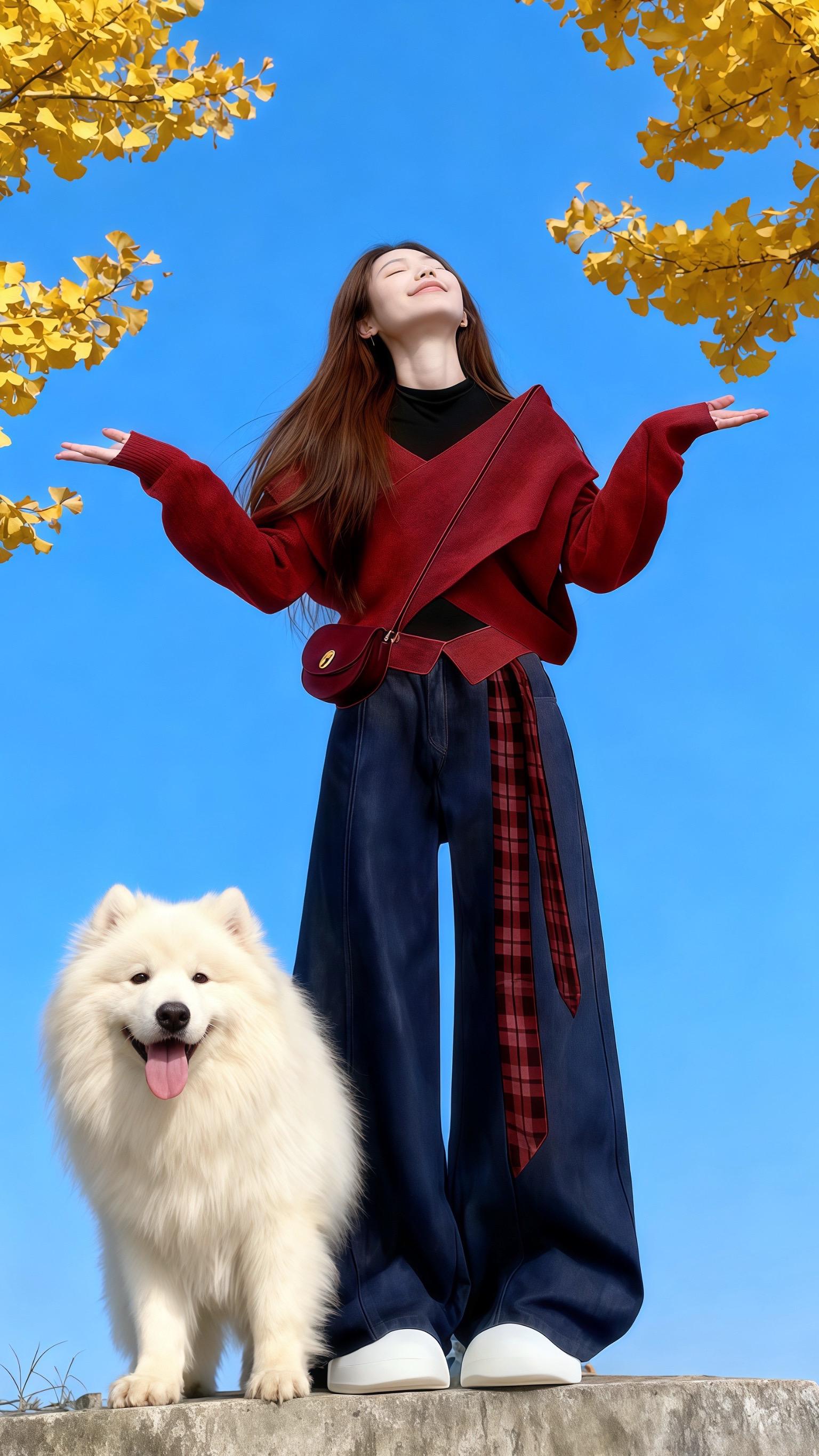 氛围感拉满的冬日穿搭 这也太好看了 原来我是冬日穿搭小天才 秋冬复古女...