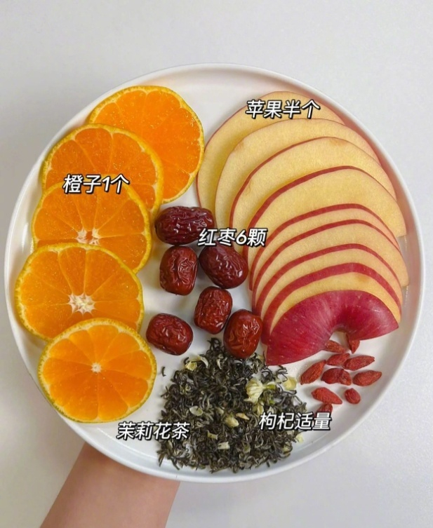 女生喝这个，素颜小脸白里透红气色好！ ​​​