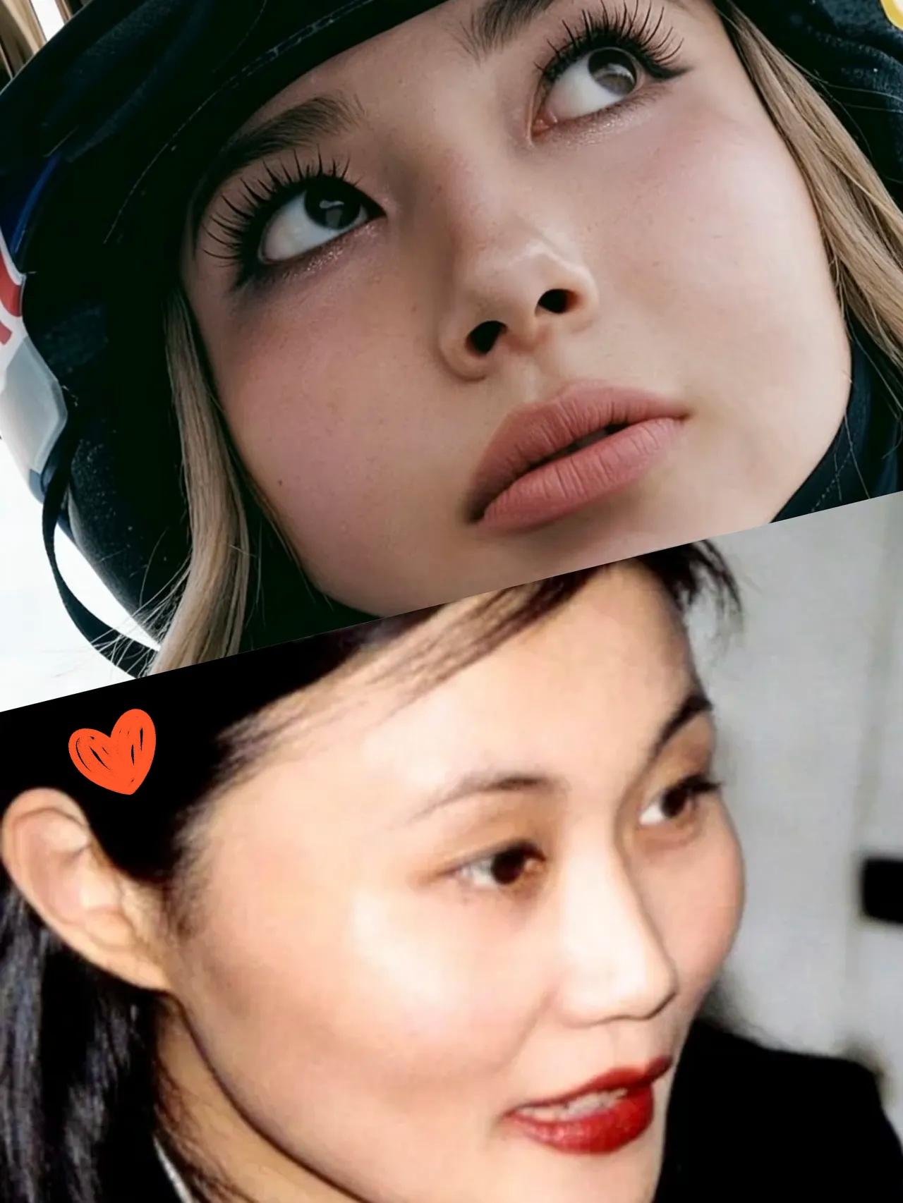 其实谷爱凌最大的本钱，

不是她的滑雪技术，

也不是她妈妈是谷燕，

而是她妈