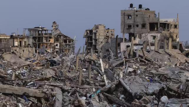 【开罗时事】路透社5日报道，在以色列军队控制的巴勒斯坦自治区加沙最南部拉法附近，