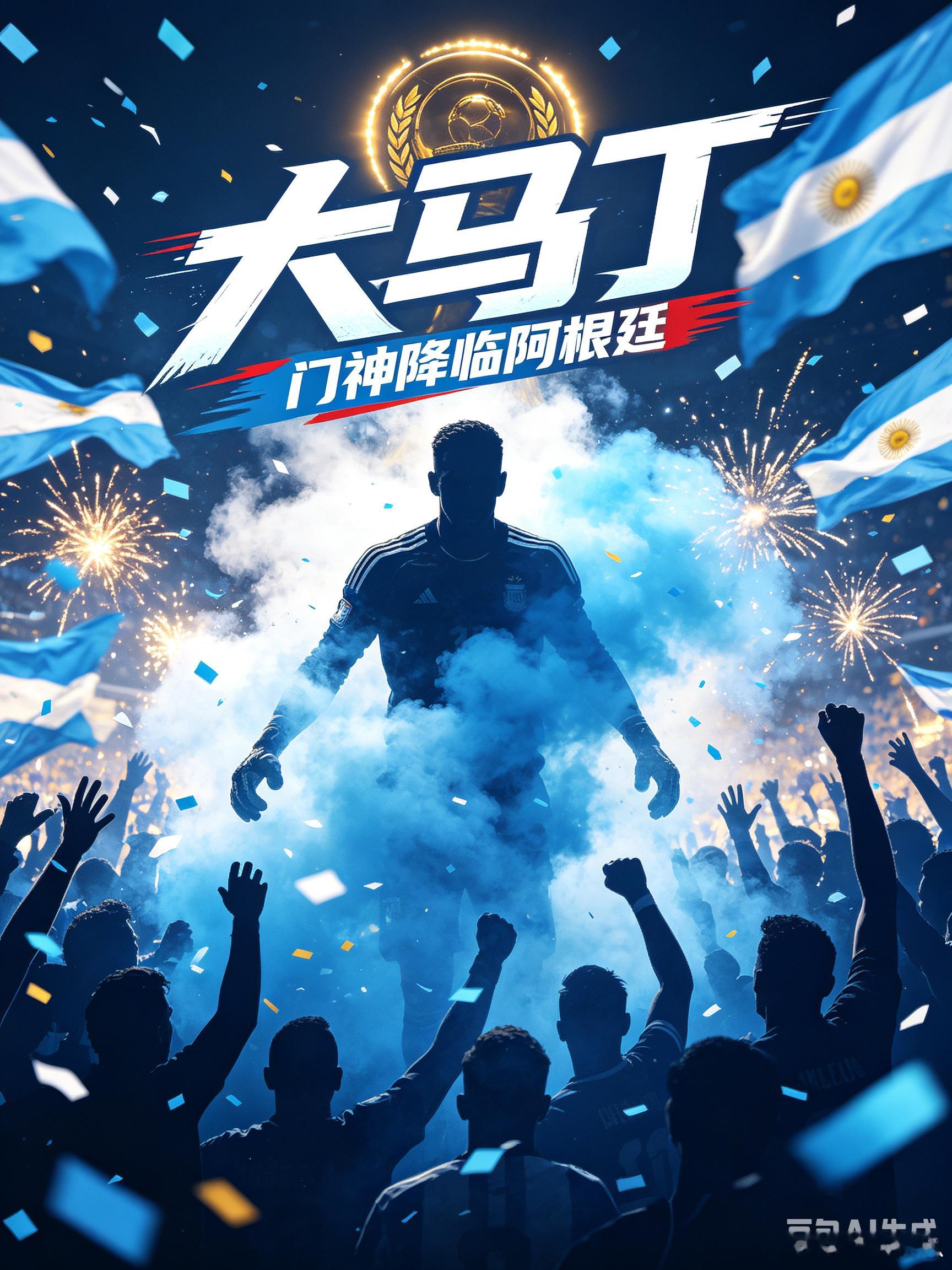 大马丁 门神降临阿根廷大马丁这哥们儿绝对是装了“大赛专属开关”，平时省电模式各种