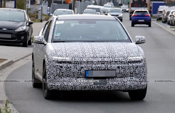 日前，汽节车社从相关渠道获得了现代IONIQ 3量产版车型的测试谍照，其概念车型