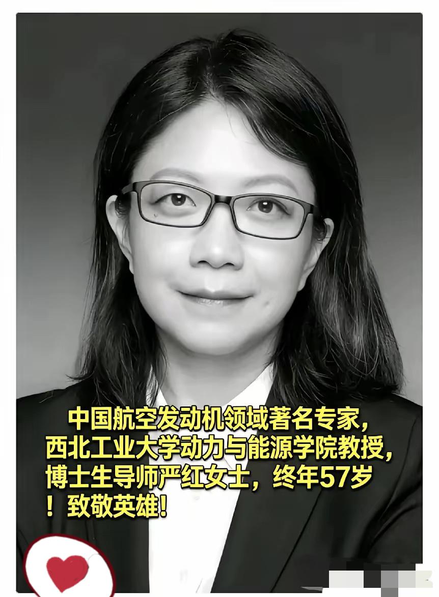 真的破防了！3月24日全网热议不断时，西工大博导严红先生悄然离世，这位深耕航空发
