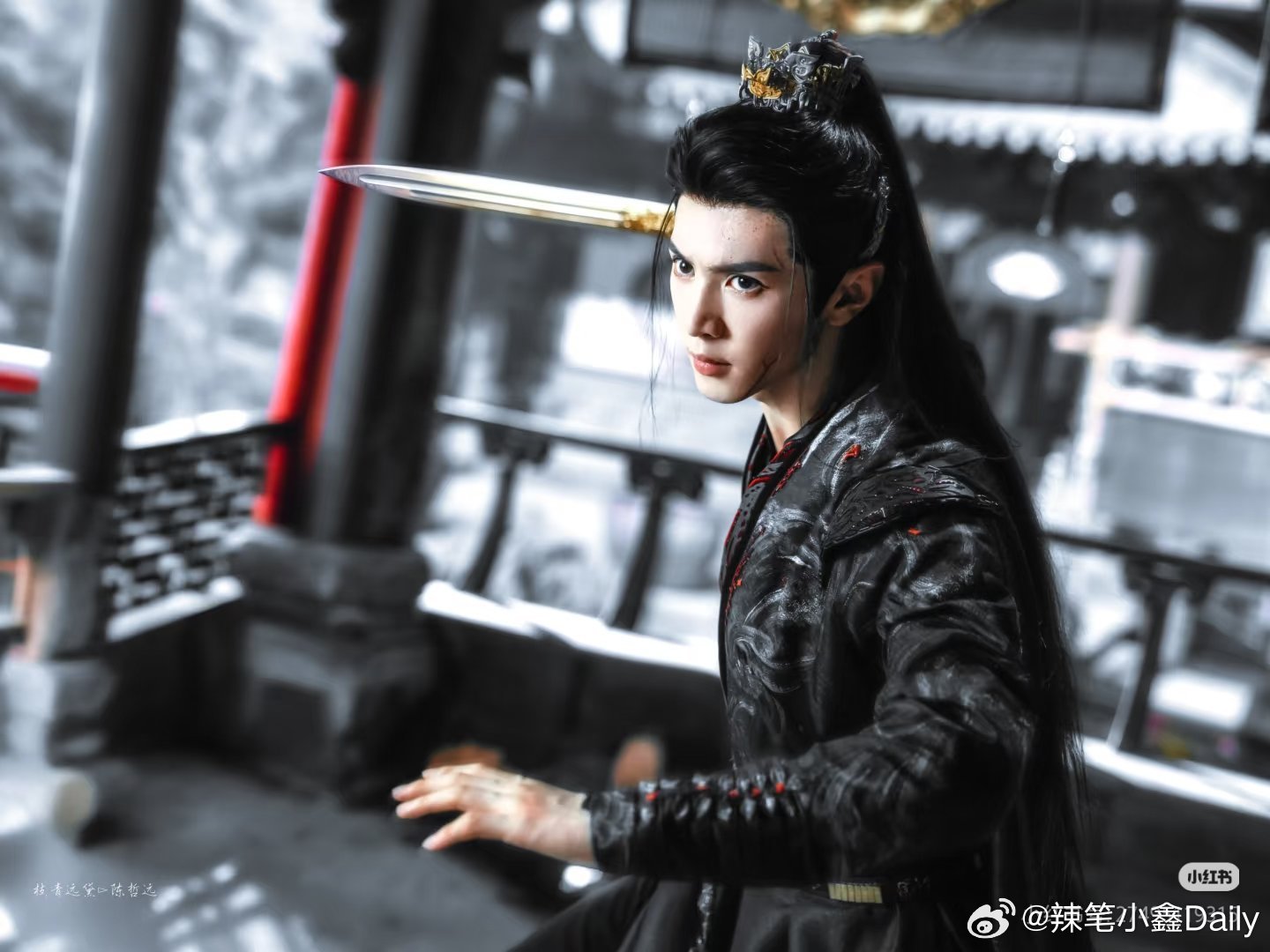 陈哲远一笑随歌飙升榜第二恭喜陈哲远【一笑随歌】播完半年后正式进入剧宣期！