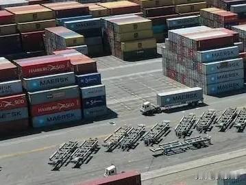 中国对美进出口连续5个月增长，前8个月中美货物贸易约4008亿美元、同比增5.5