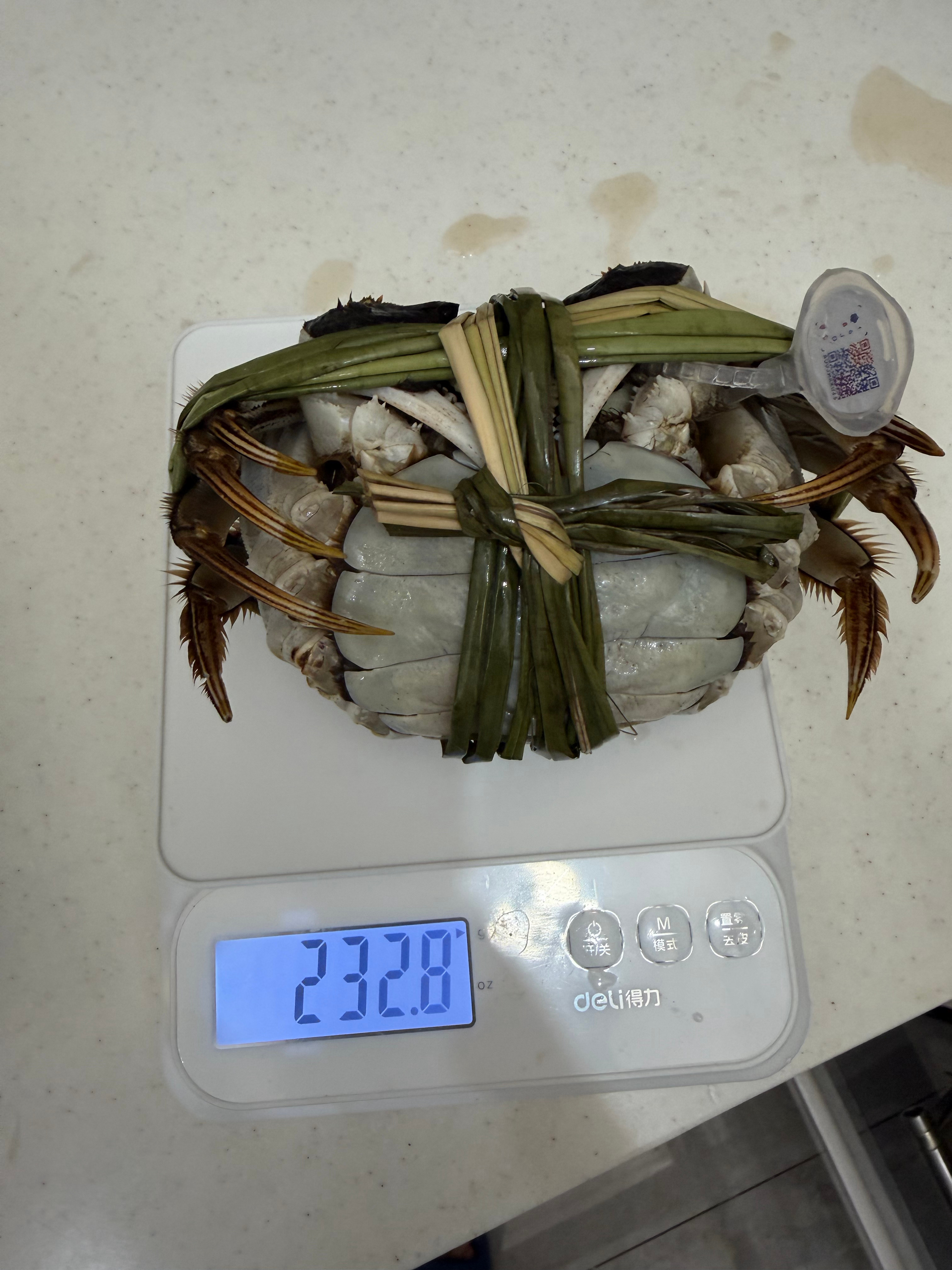 我爸给我买了 10 个大闸蟹，问题是我怎么吃这 10 个大闸蟹，一天吃 2 个最