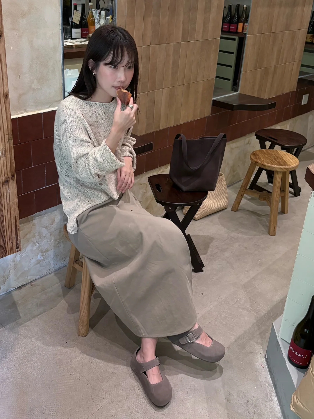 明太子法棍吃到了！