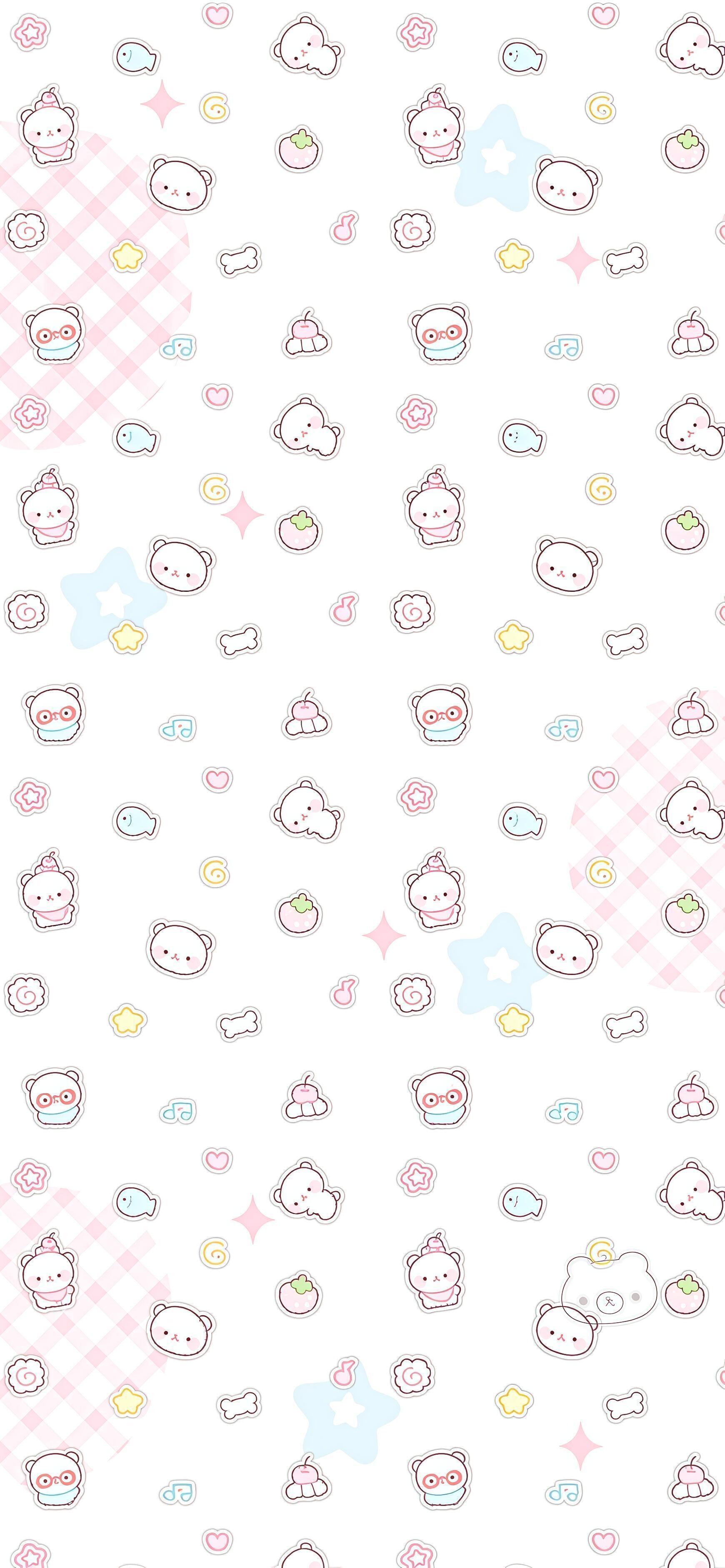 平铺壁纸分享| 可爱聊天背景图| 萌物统治世界源网侵删 