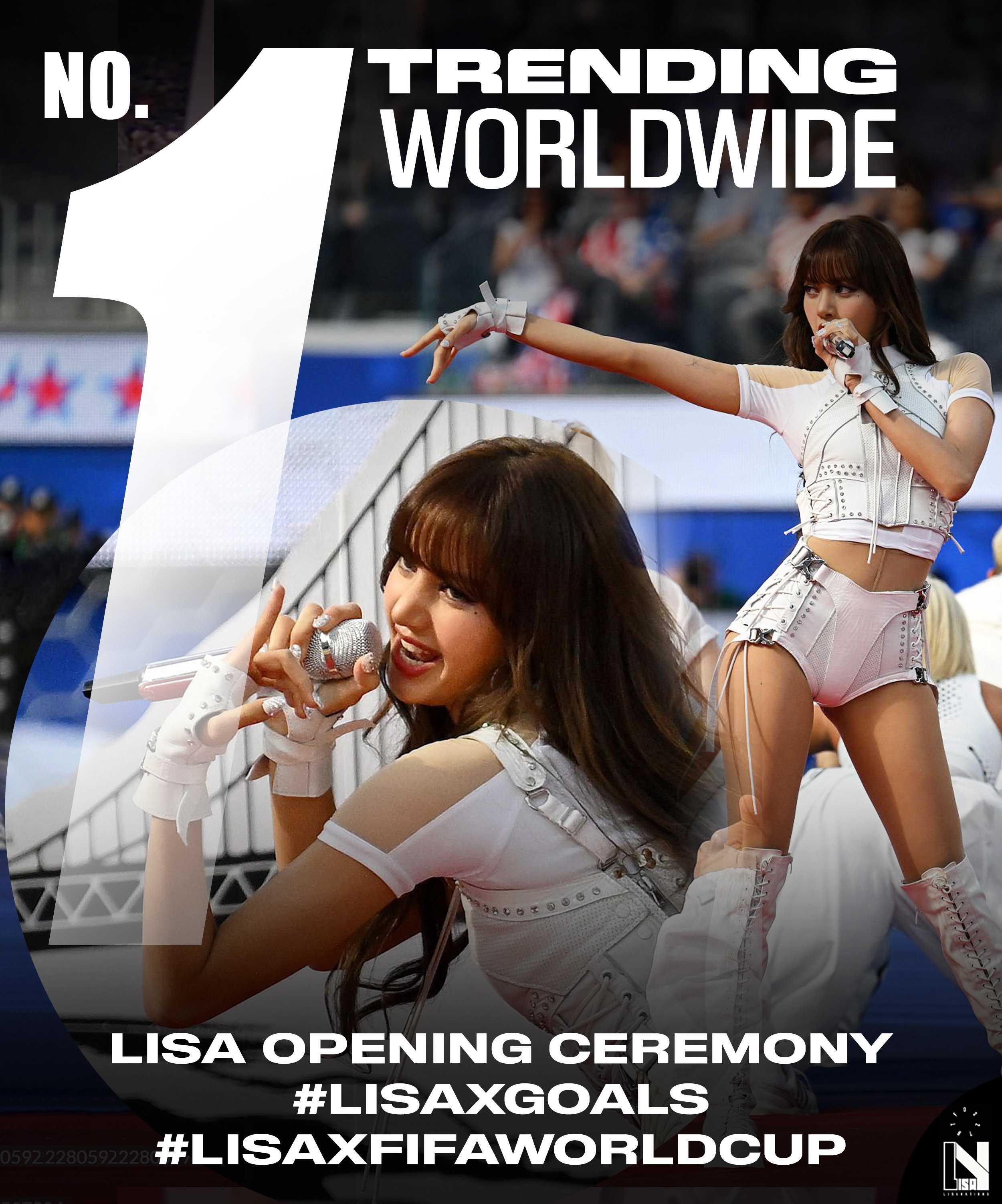 LISA 💛Lisa开幕式舞台260613 LISA相关消息一则｜LISA世界