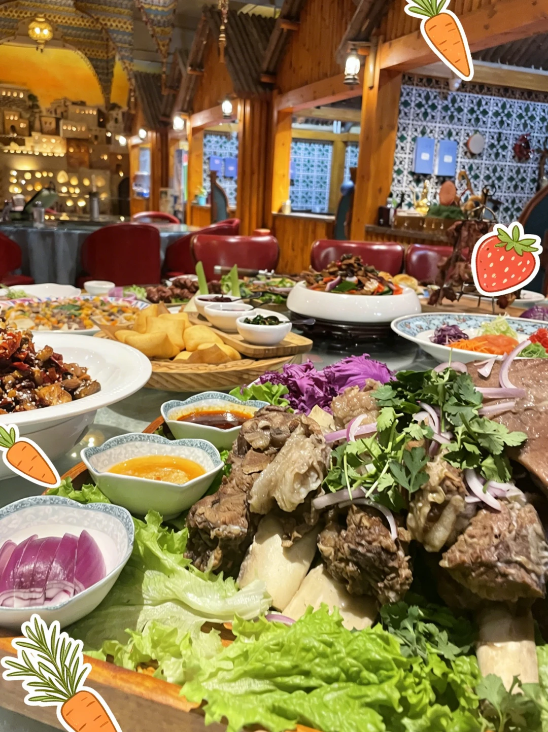 干饭人的守则就是认真对待每一口金石榴美食