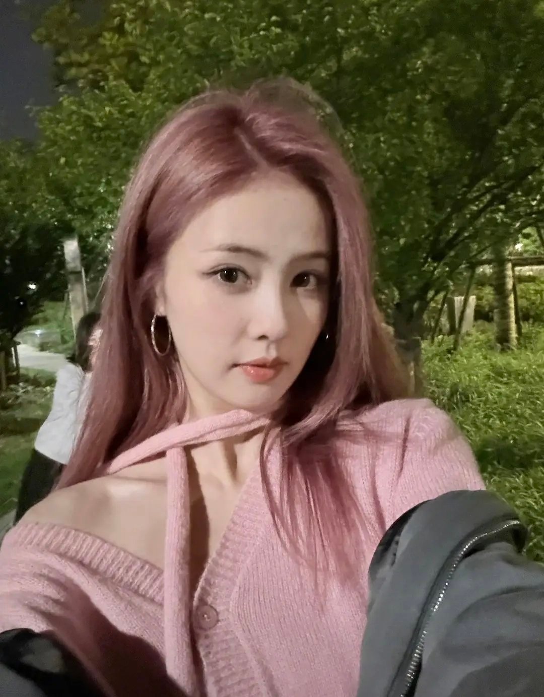 白鹿新发色好美啊😍好适合 ​​​
