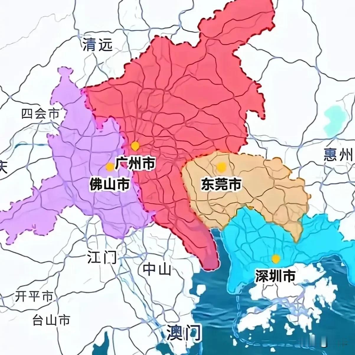 佛山和东莞一度可以和苏州抗衡的，高峰期的佛山排名11，东莞排名15，分别已经达到