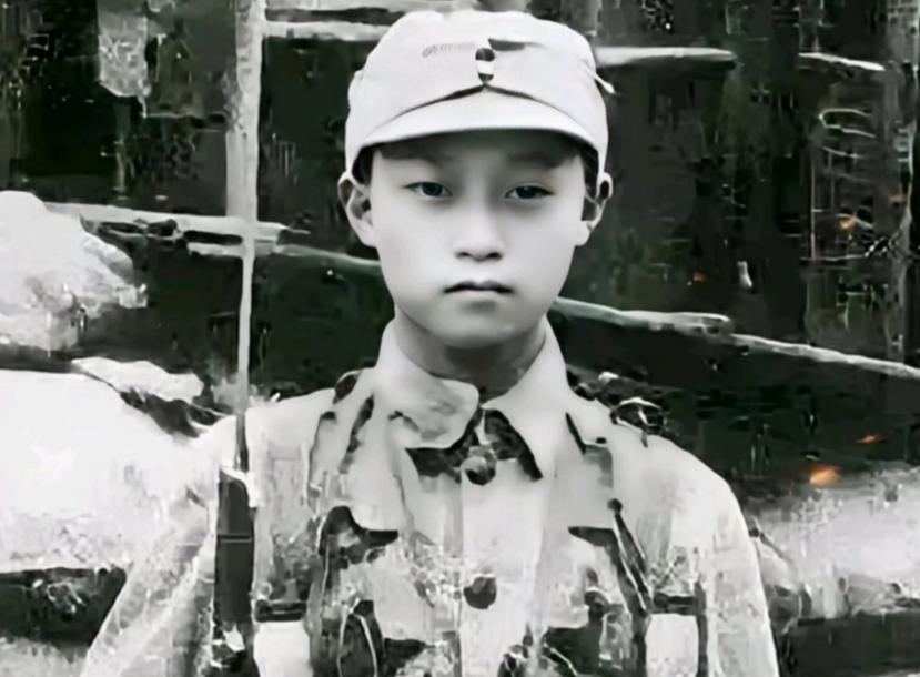 1938年，台儿庄战役，16岁的“狼兵”韦容松正在巡逻，途中他碰到了由6名日军组