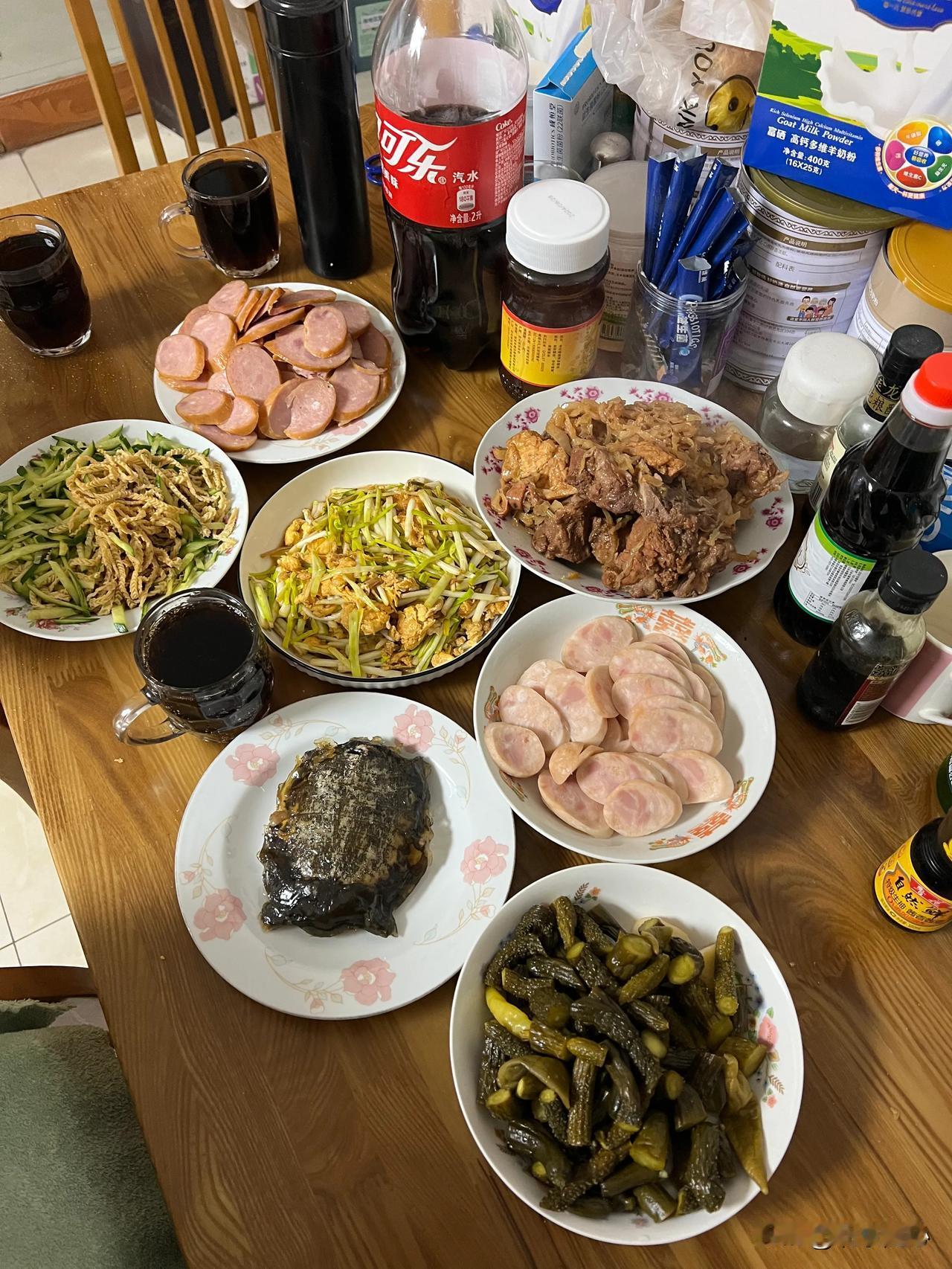 周末改善一下[呲牙]周末加俩菜 假日晚餐愉快 晚餐模式走起 晚餐开启了 周末晚餐