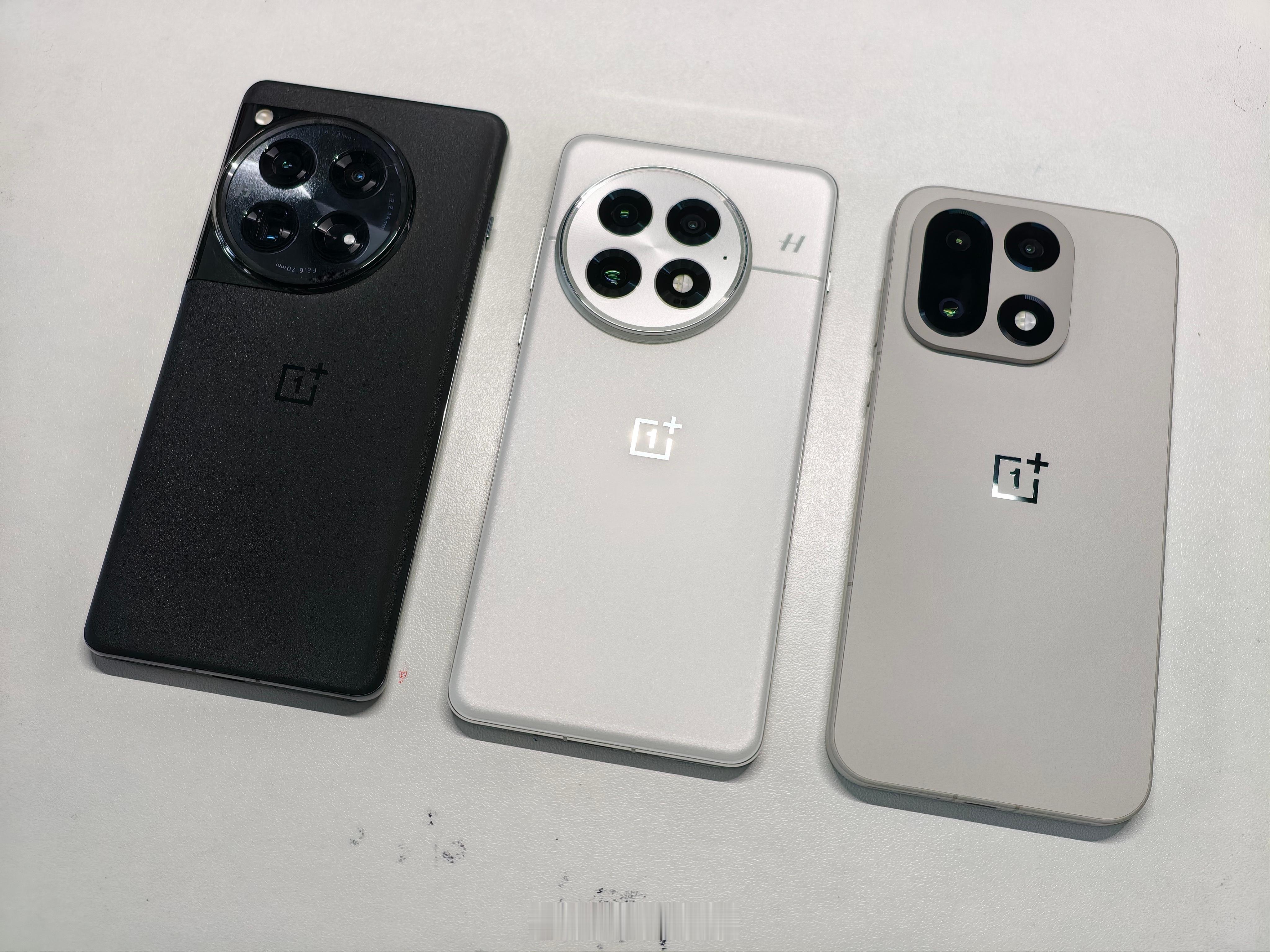 一加这几代产品，哪个更好看？ ​​​