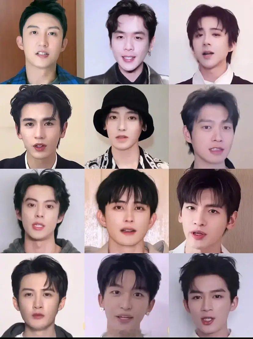 15周年vcr男明星截图汇总 ​​​