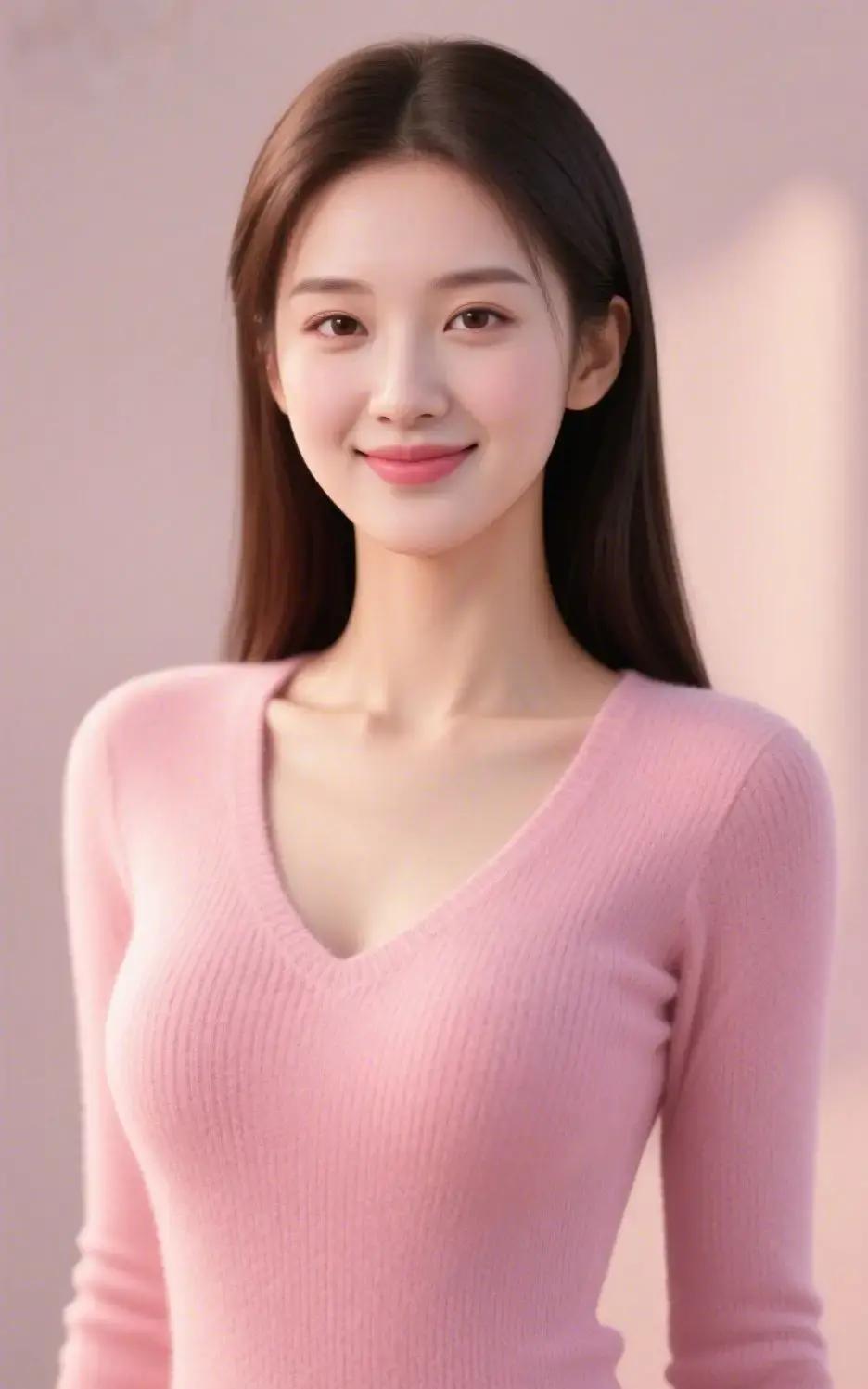 粉色针织衫今年又火了。但你别以为这只是一阵风。
 
它火，是因为它戳中了现代人心