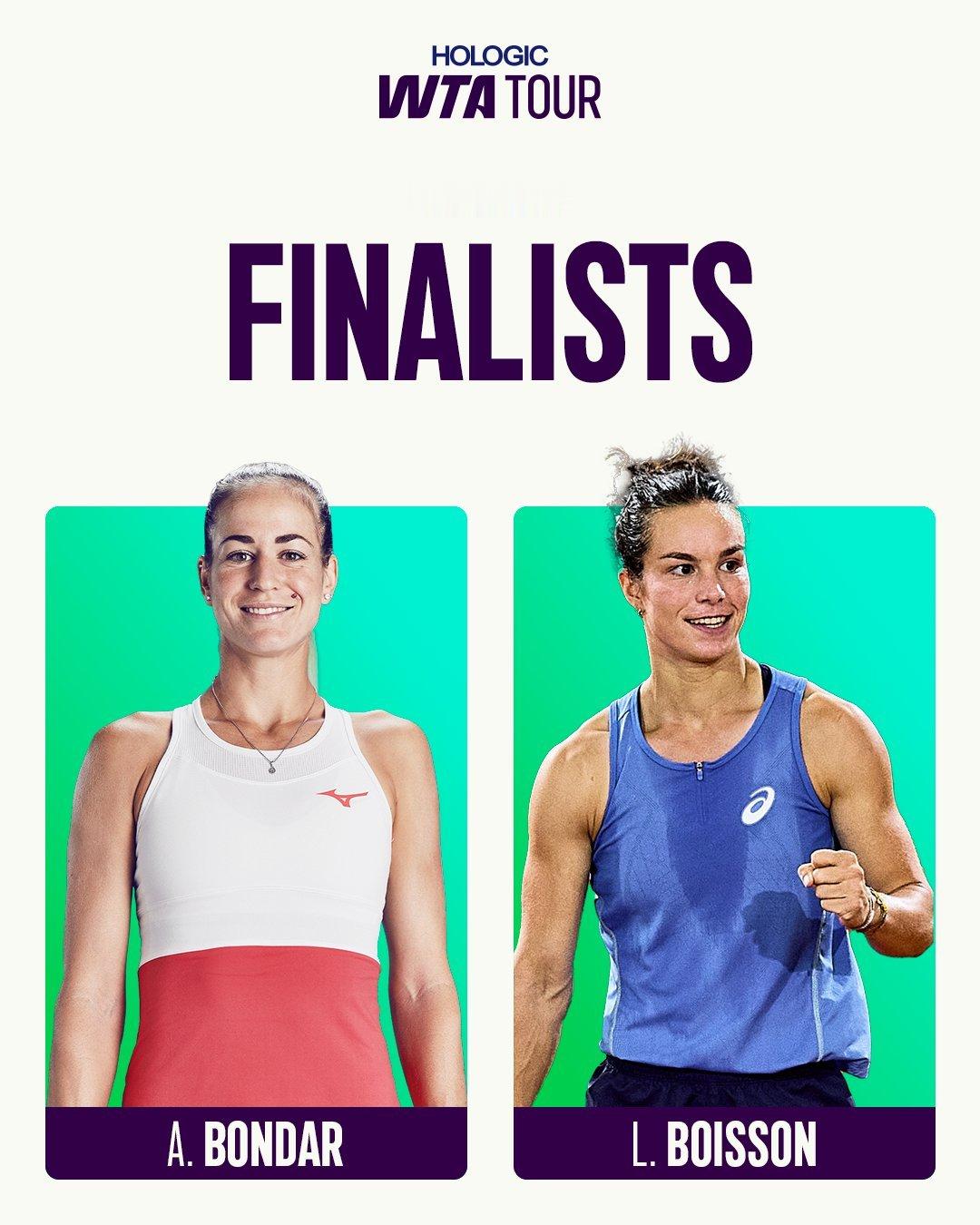 [7]邦达尔 🆚 [5]布瓦松【决赛预告】WTA250汉堡站决赛将在北京时间今