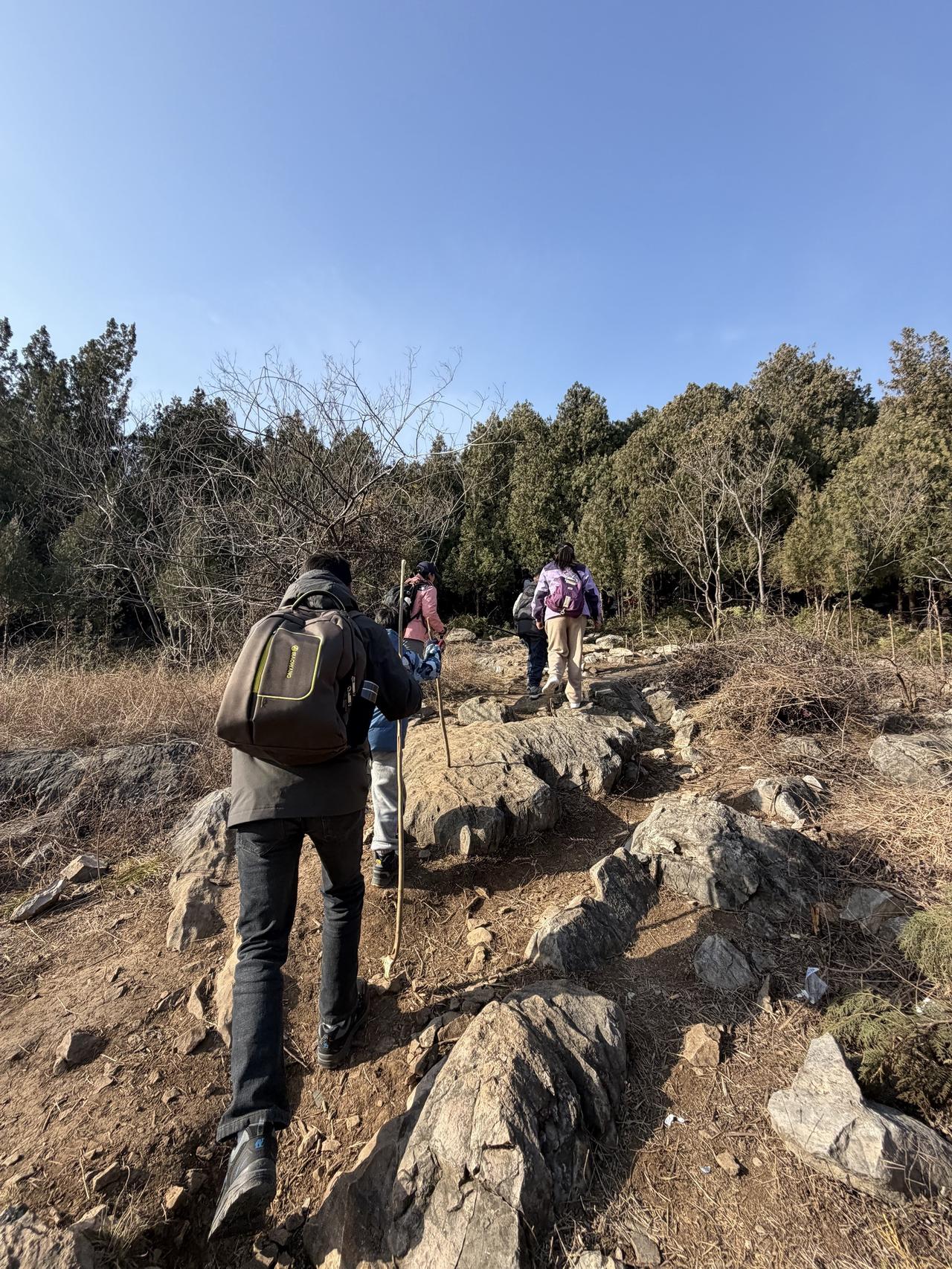 神秘园 徒步 户外 拉犁山 徐州