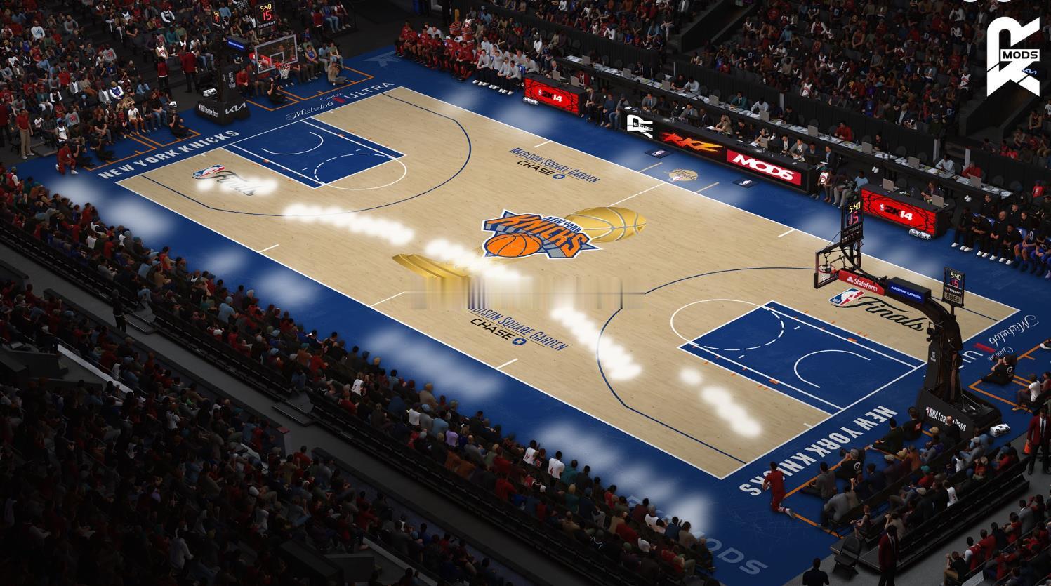 2K14  马刺＆ 尼克斯队NBA总决赛 地板RKZ_MODSexe . io 