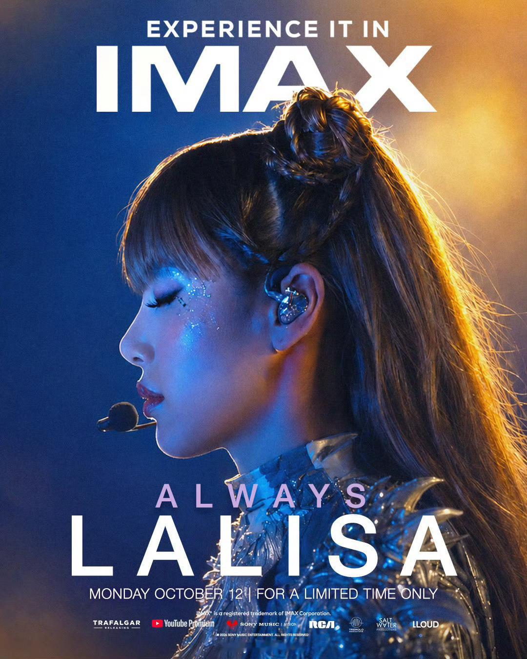 LISA[超话]  👓 LISA个人纪录片Always Lalisa26092