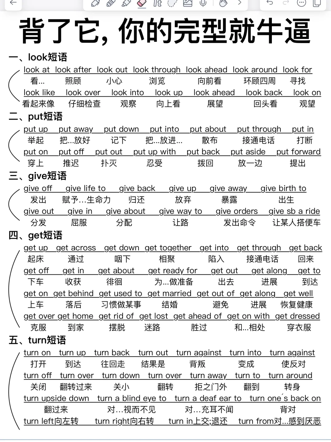 完形填空满分！闭眼选答案！英语稳上130+！