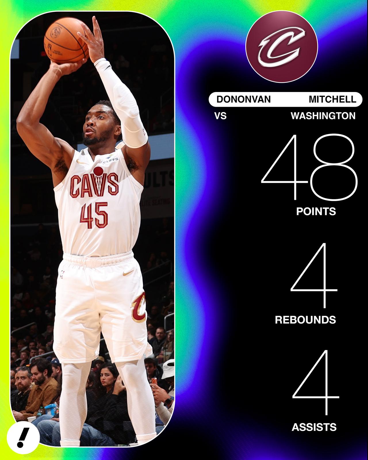 有一种坑，叫9个队友6个坑。
米切尔末节独得24分，全场狂砍48分，带领骑士在末