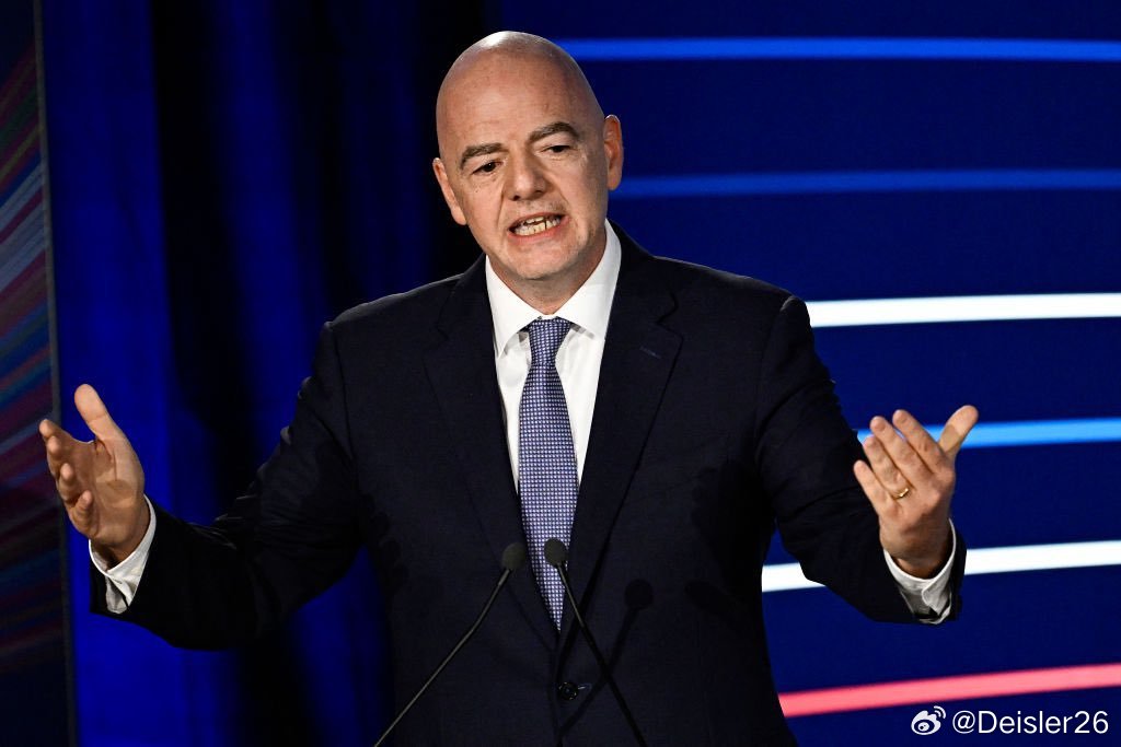 🚨⚠️ 國際足聯（FIFA）主席詹尼·因凡蒂諾就福拉林·巴洛貢的紅牌判罰問題闡