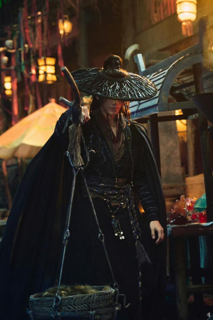 水龙吟有审美的武侠本子 不仅仅剧情现实有逻辑的，每一位演员的设定都很有他自己的特