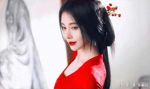 原来这种发型叫垂挂髻，鞠婧祎、林心如和陈都灵都在剧中妆造过，相比较起来，还是小鞠