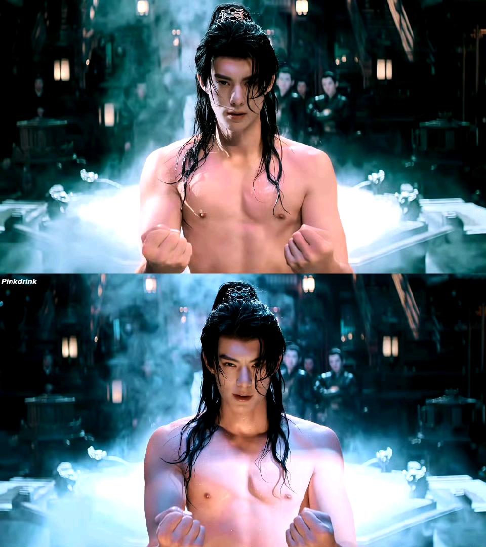 《大奉打更人》剧播前王鹤棣被围剿最狠，比全红婵惨一万倍。
洗髓池一个截屏图片，被