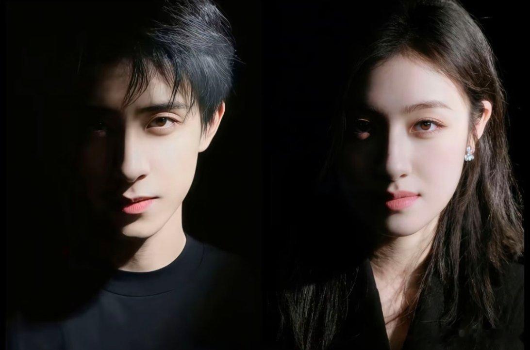 没看朝雪录前:李兰迪和敖瑞鹏哪里配了看完后:我嘞个夫妻相啊！！肯定是口水拉丝导致