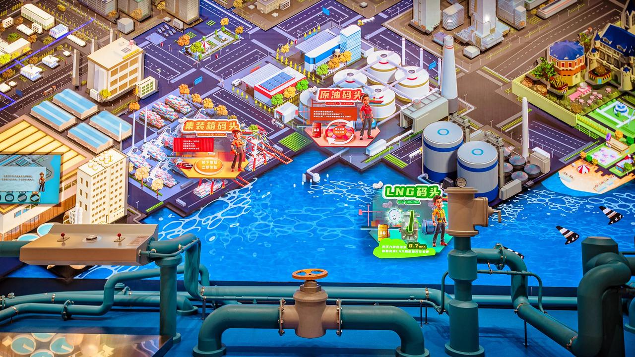 #曹妃甸美食# ✨探秘曹妃甸城市馆，领略独特魅力！✨
今天打卡了令人惊艳且才在今