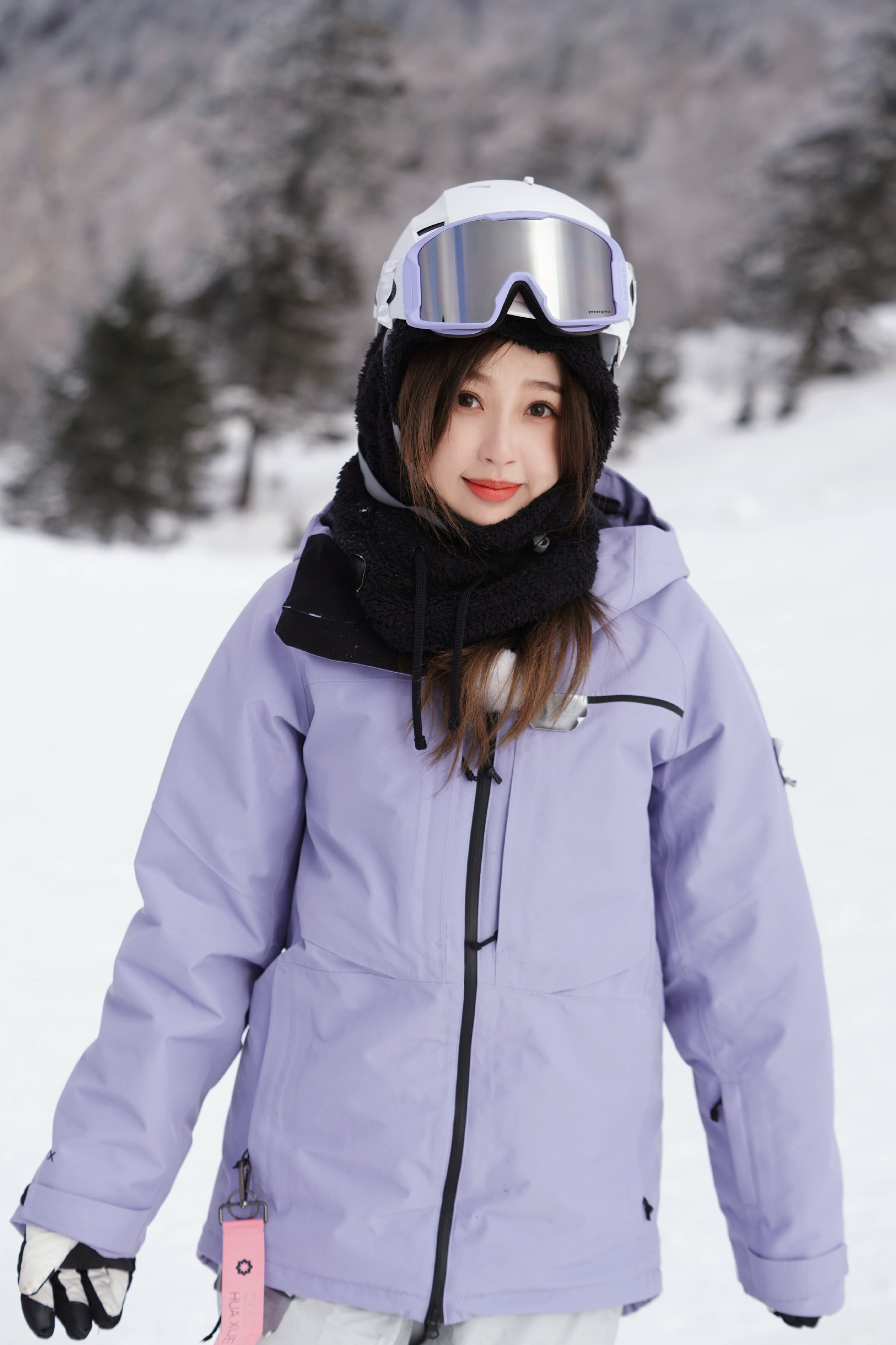 一路跌跌撞撞的滑雪萌欣 ​​​
