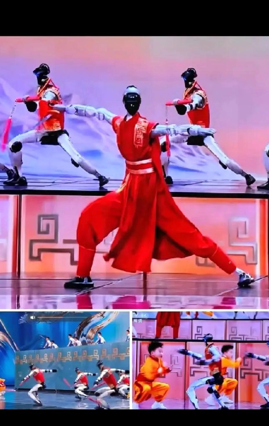 我敢肯定今年春晚宇树机器人《武BOT》里和塔沟少年同台打武的名场面 ，肯定上了外