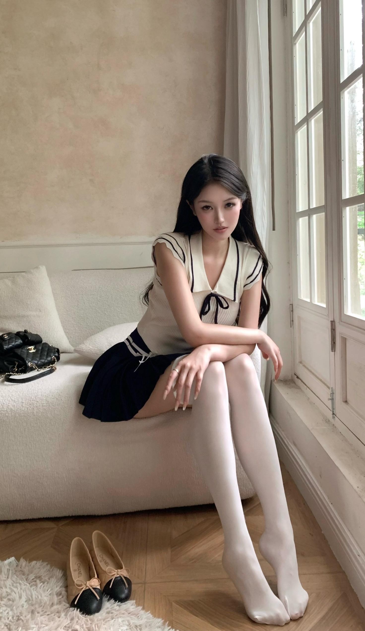 漂亮的御姐有杀气。