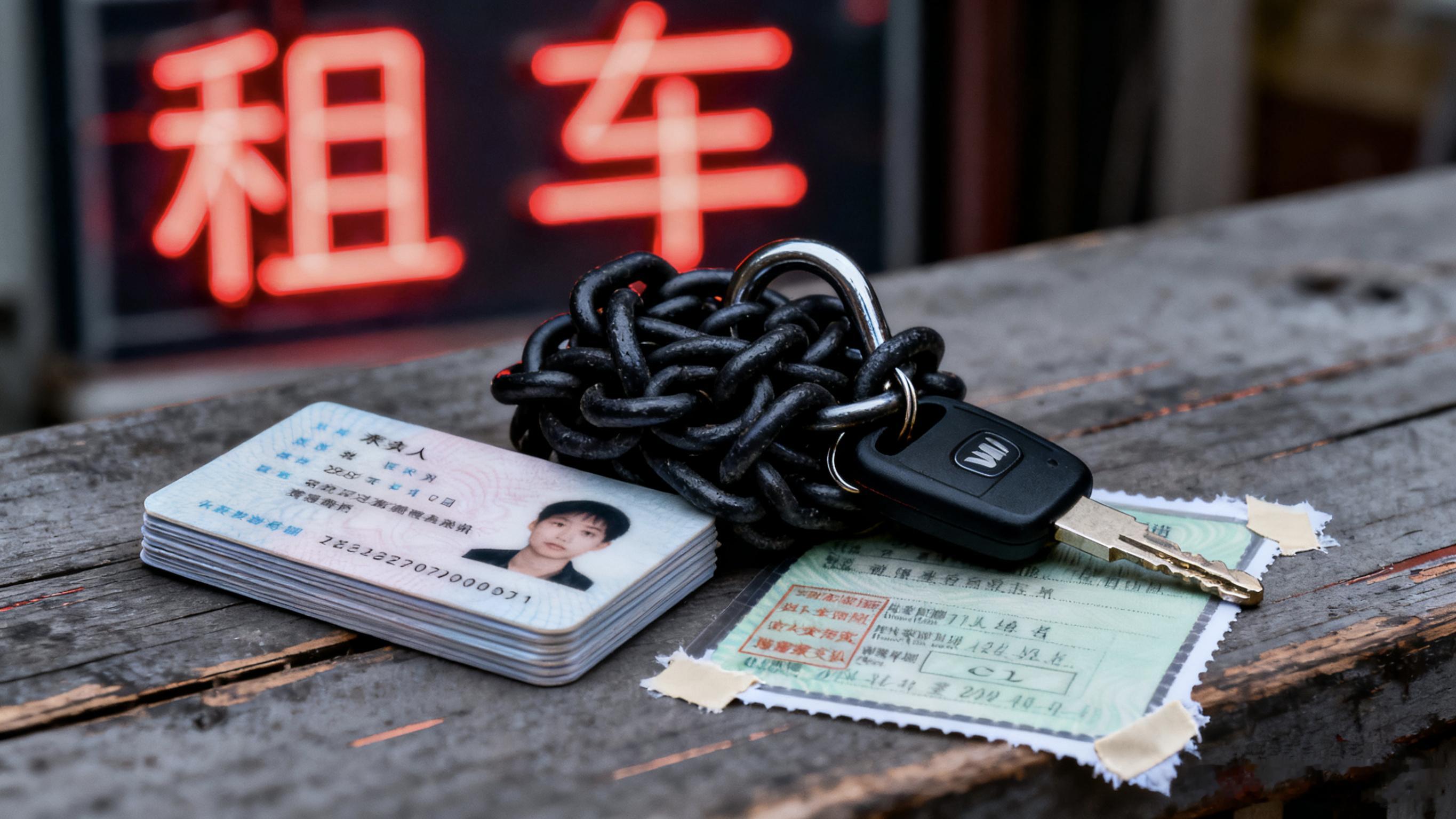 未成年人租车乱象何时休唉，未成年人，违法租车，无证驾驶，大幅超速，debuff叠