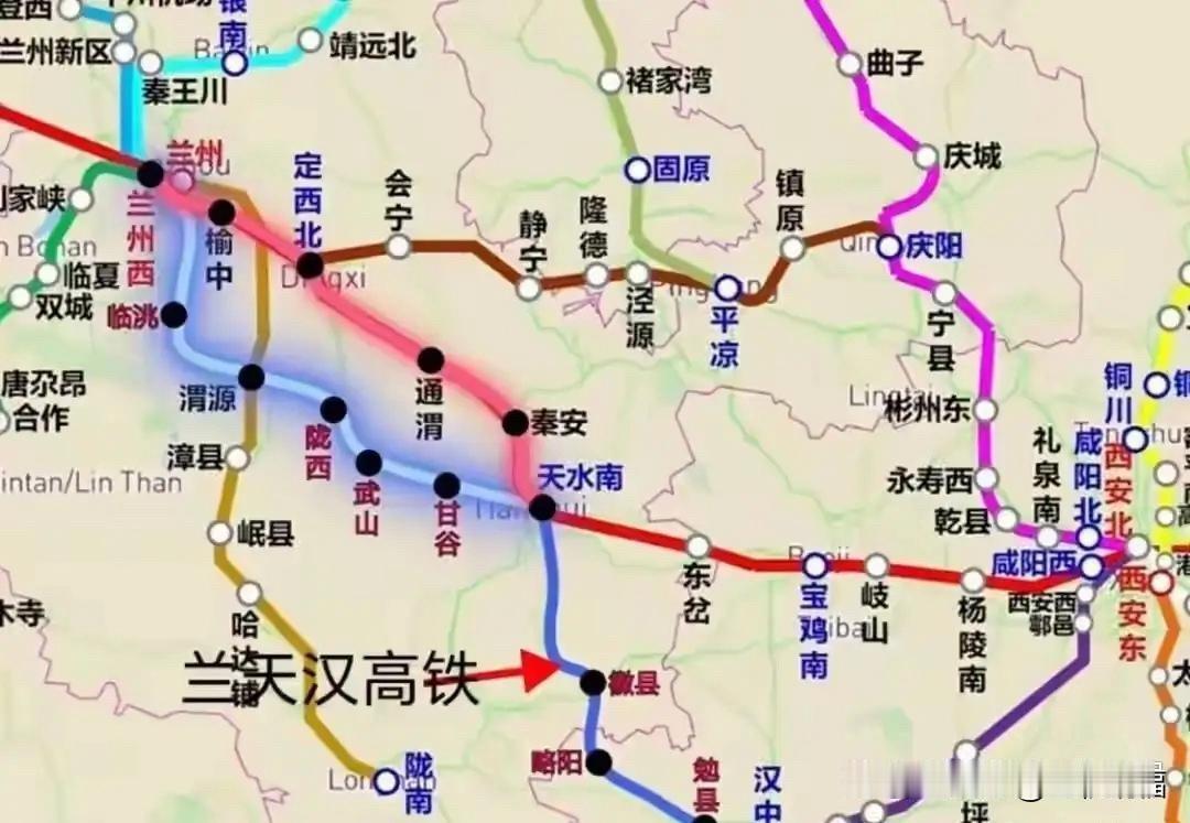 始终认为，一条铁路的价值，要看它能否真正激活一片区域的活力。兰天汉安铁路，正是这