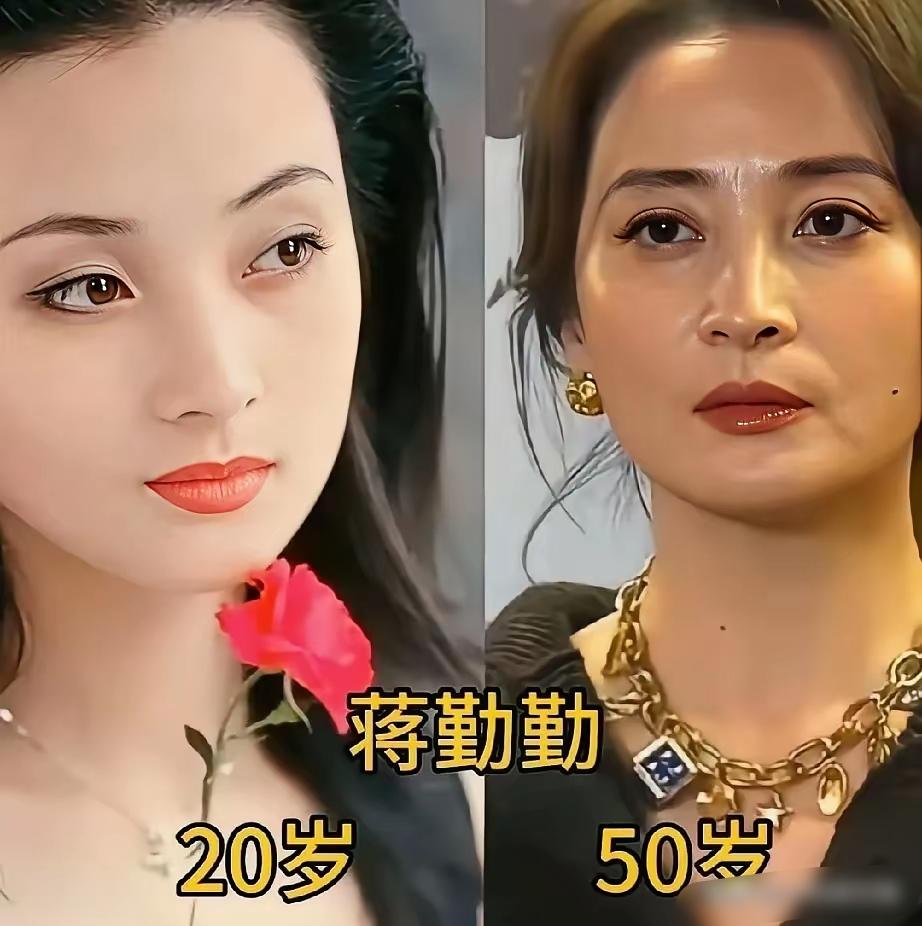 蒋勤勤以前和现在对比
闫妮以前和现在对比
秦海璐以前和现在对比
三位女明星以前和