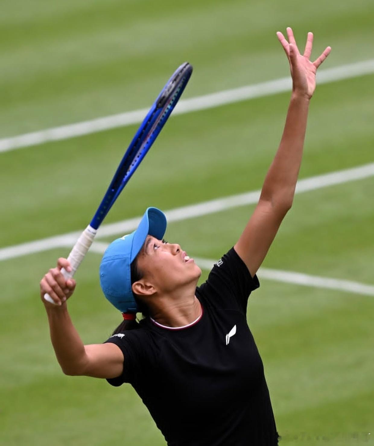 wta500 柏林女单首轮🇨🇳张帅Q 1-6 3-6🇨🇿穆霍娃【7】三连