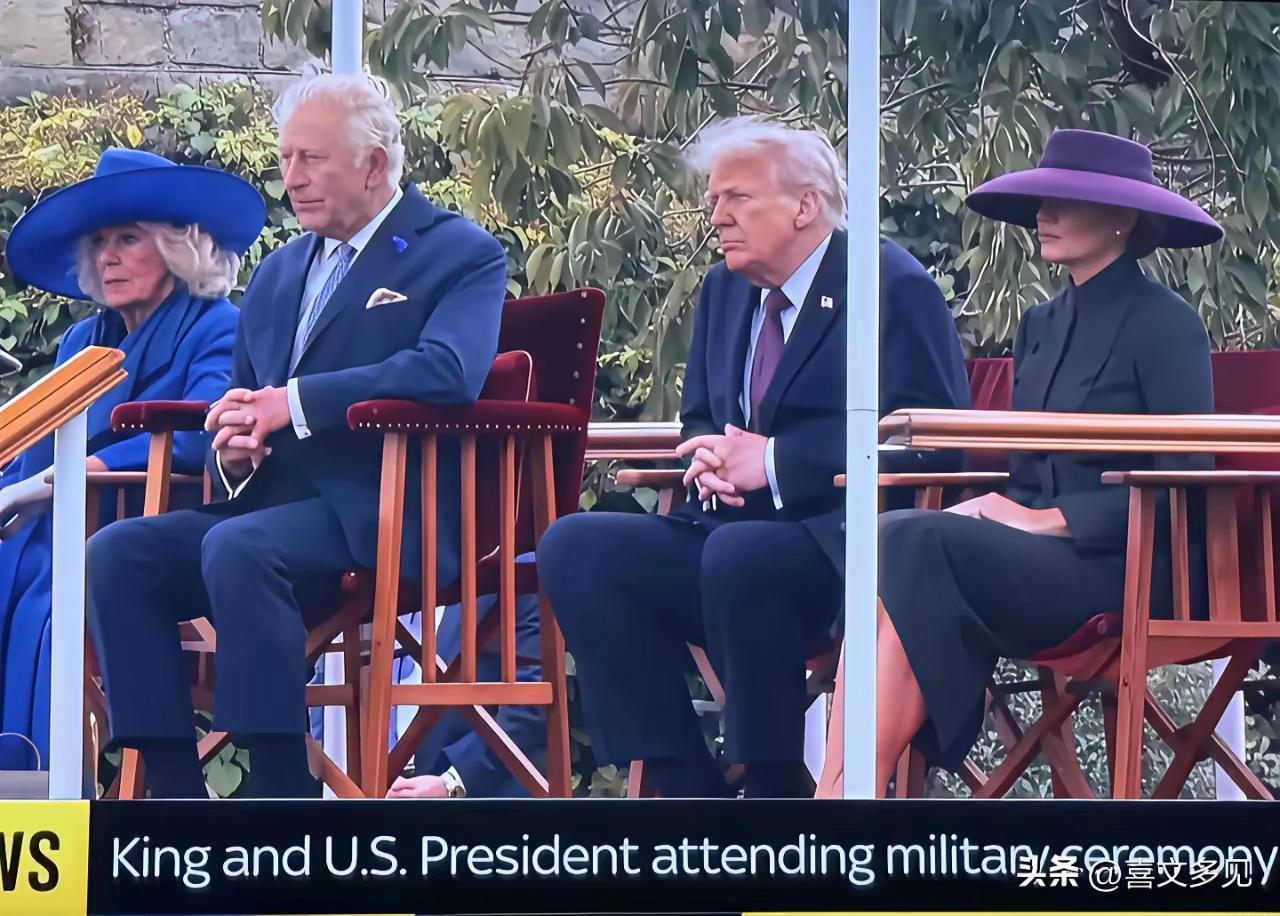 特朗普的英国之行注定不会怎么愉快！
到达时没有铺红毯，满街的都是抗议者，喊着对他