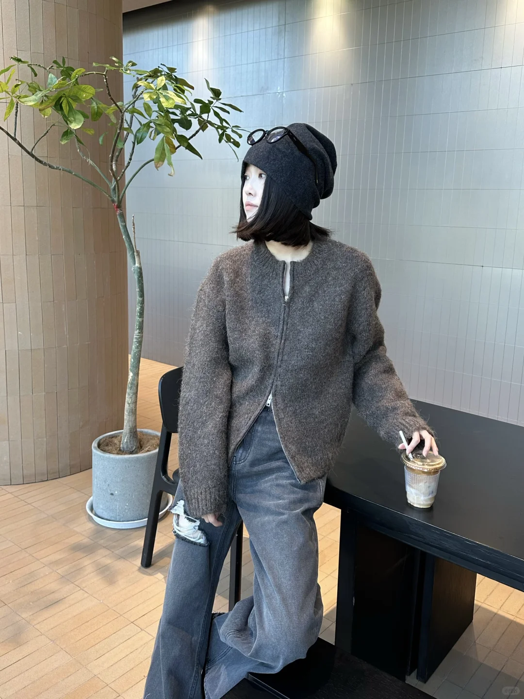 OOTD 毛衣牛仔裤