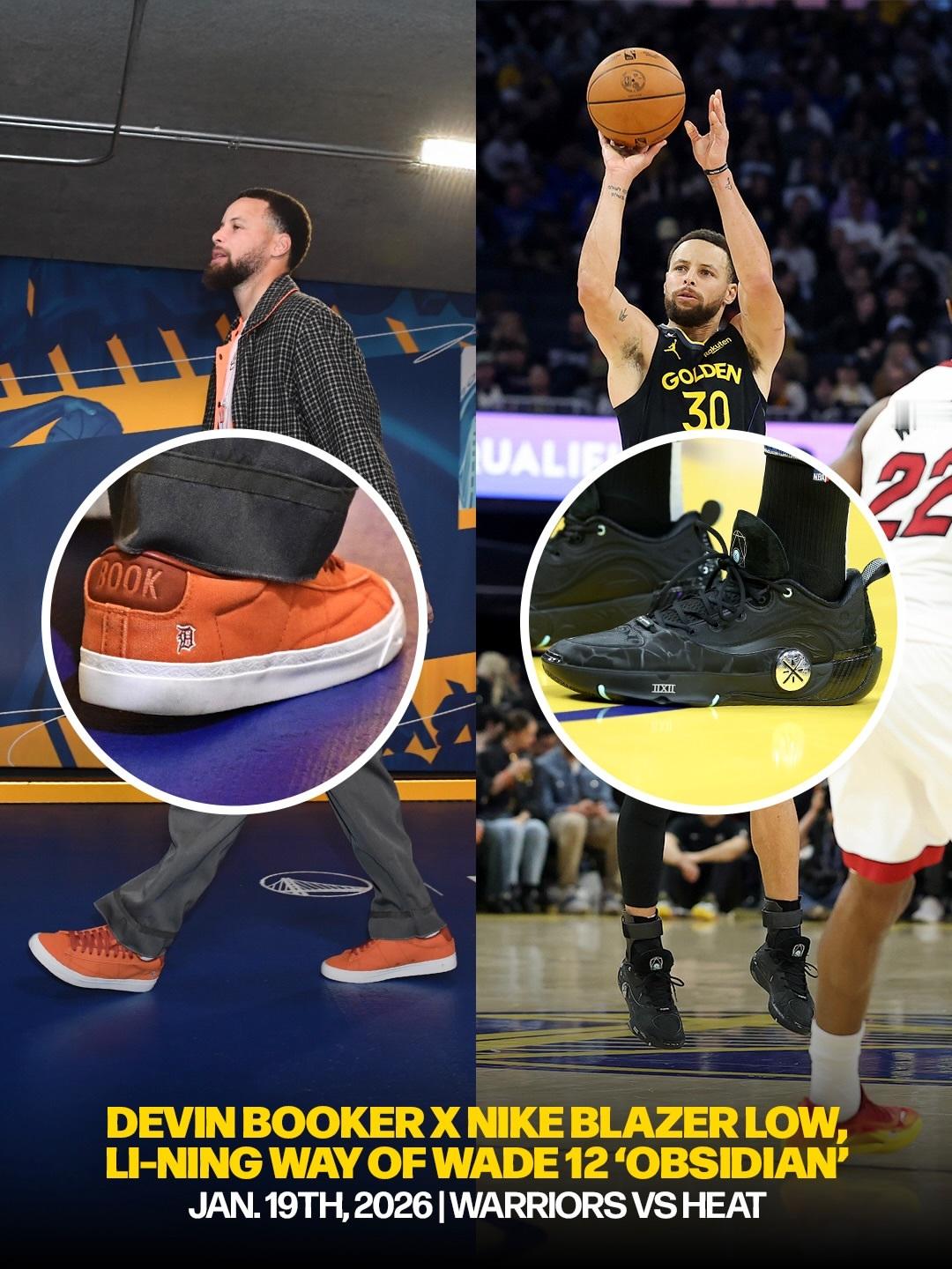 《猜库里接下来两场比赛的鞋 送国产球鞋》好久没送鞋了，来给大伙整点福利，北京时间