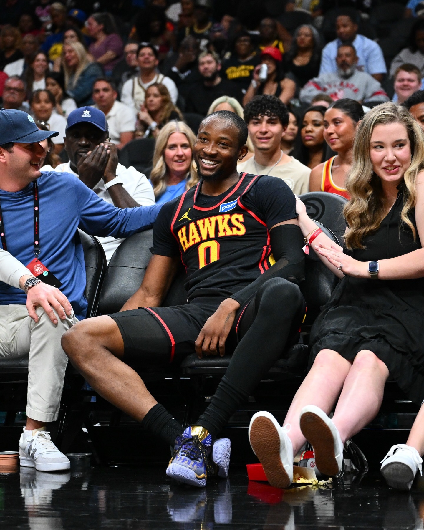 希望永远开心下去！库明加