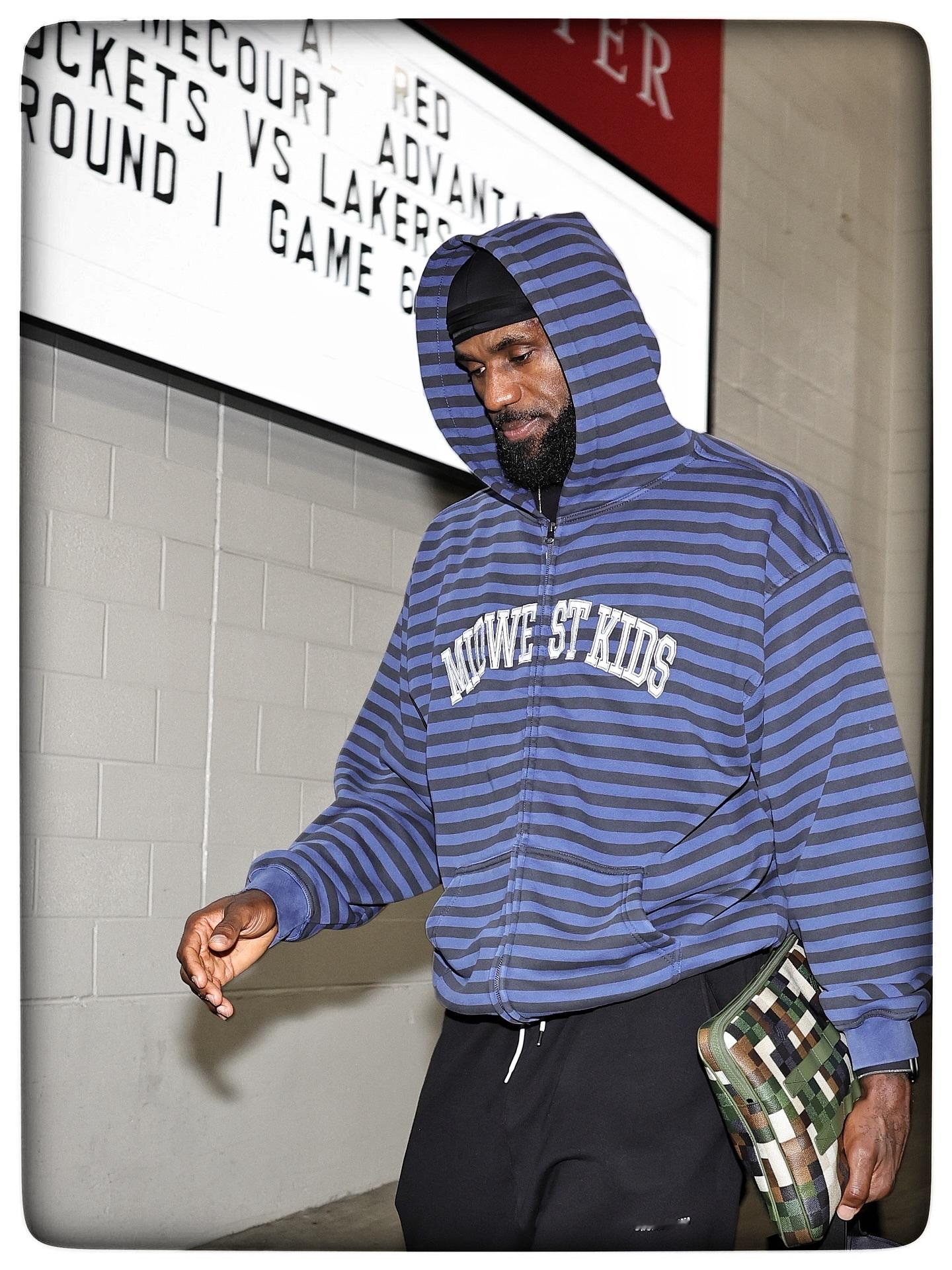 LEBRON JAMES 👑詹姆斯湖人vs火箭