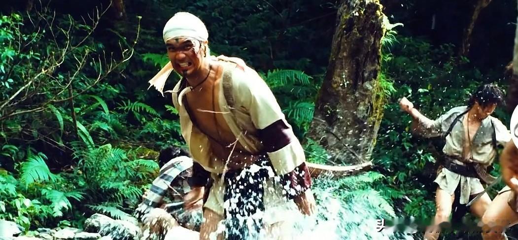 直接被这部神作民族血性戳中泪点！当年赛德克族同胞拿着猎枪弓弩，硬刚日寇的飞机炮火