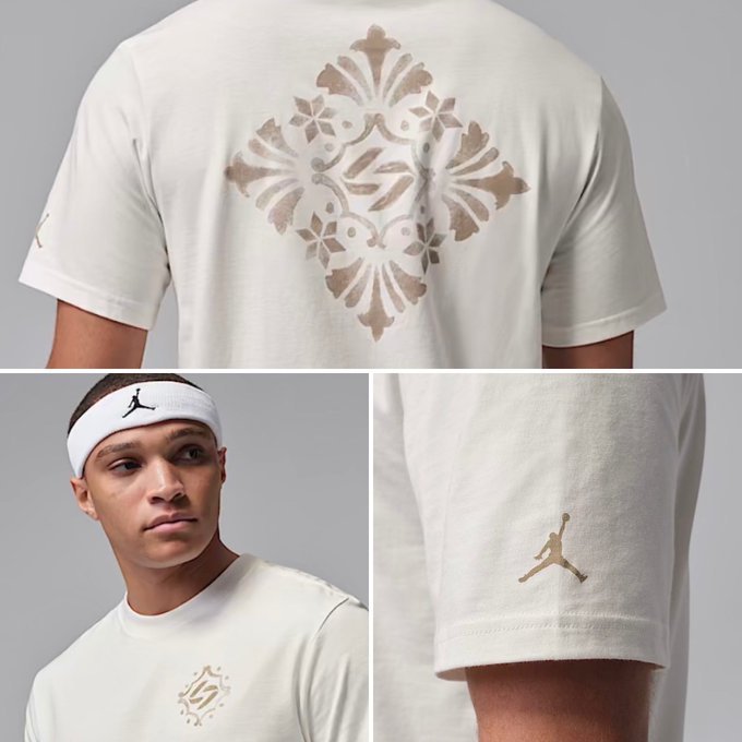 【装备】Jordan Luka系列推出新款，把77的logo融进了图案设计里～浅