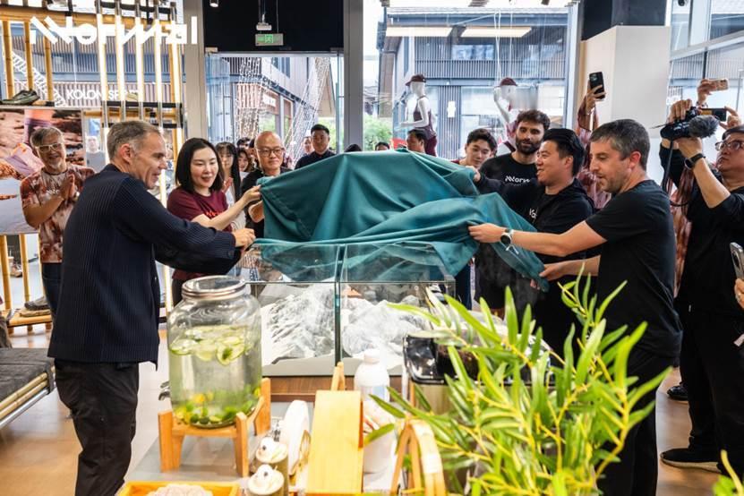 西班牙户外品牌NNormal全球首店落户成都


4月22日世界地球日，西班牙专